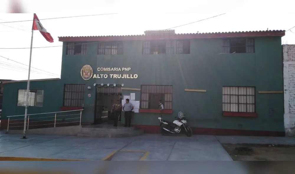 El asesinato se registró en el barrio 7 C, del centro poblado Alto Trujillo. Foto: URPI-GLR El asesinato se registró en el barrio 7 C, del centro poblado Alto Trujillo. Foto: URPI-GLR