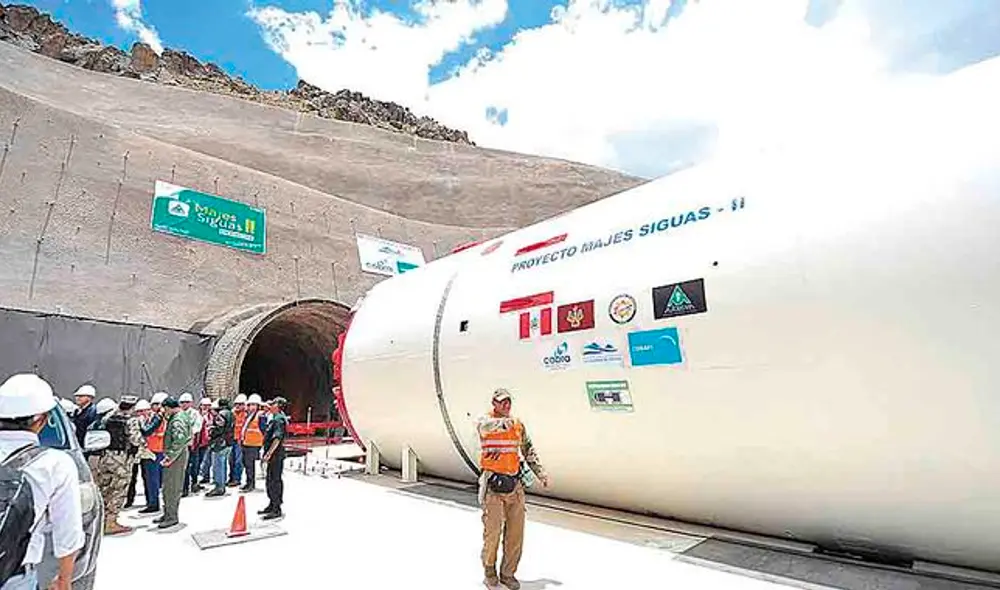 Empapelados. La semana pasada fue Cobra, ahora es Inland, generadora eléctrica demanda 289 millones sino ejecuta hidroeléctrica de Lluclla. Esta iba a funcionar con las aguas para Majes II. Empapelados. La semana pasada fue Cobra, ahora es Inland, generadora eléctrica demanda 289 millones sino ejecuta hidroeléctrica de Lluclla. Esta iba a funcionar con las aguas para Majes II.