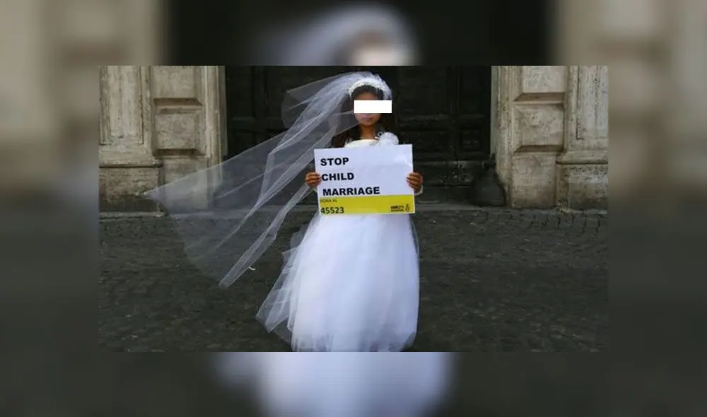 Anualmente más de 36.400 niñas son víctimas de matrimonios infantiles, según el centro de estudios del Parlamento. Foto: Getty Images vía AFP