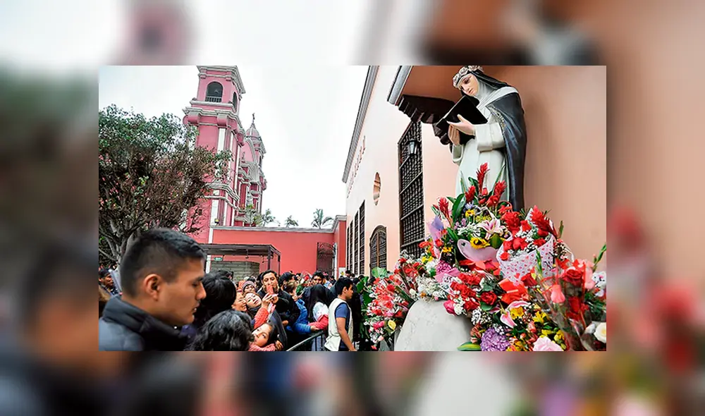 Cada 30 de agosto, devotos de Santa Rosa de Lima depositan sus cartas en el Pozo de los Deseos. Foto: Archivo La República