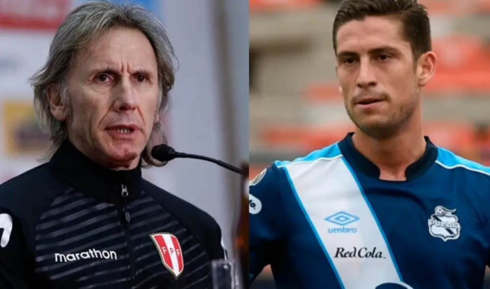 Santiago Ormeño podría ser convocado a la selección peruana por primera vez. Foto: FPF/Puebla