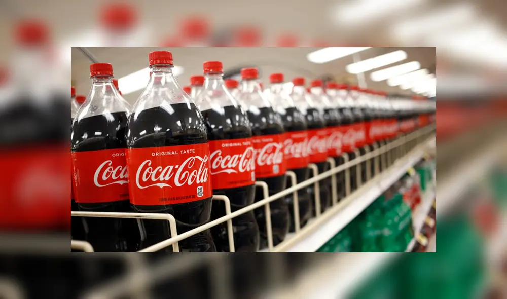 A nivel global, Coca-Cola posee 18 plantas de concentrados. Foto: EFE A nivel global, Coca-Cola posee 18 plantas de concentrados. Foto: EFE