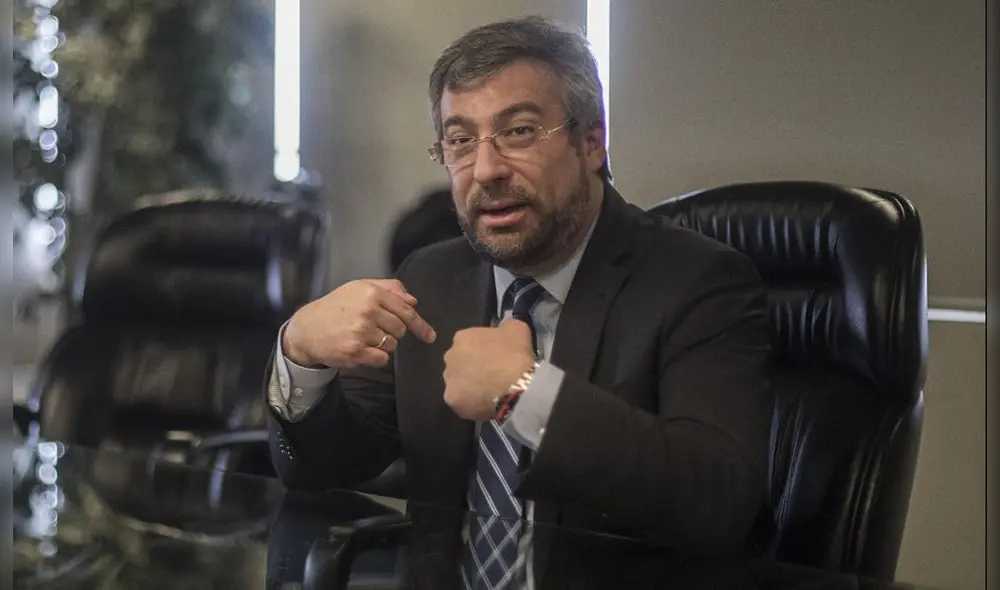 Piero Corvetto es el jefe de la ONPE. Foto: La República