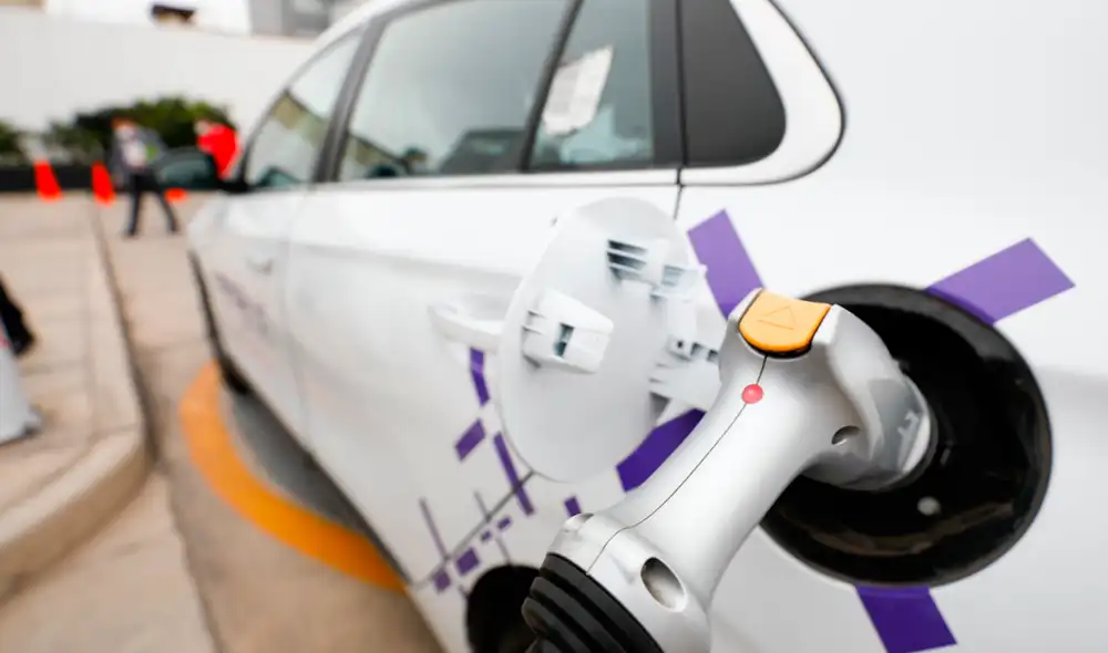 En el primer trimestre se vendieron 206 vehículos ecoamigables. Foto: Minem En el primer trimestre se vendieron 206 vehículos ecoamigables. Foto: Minem