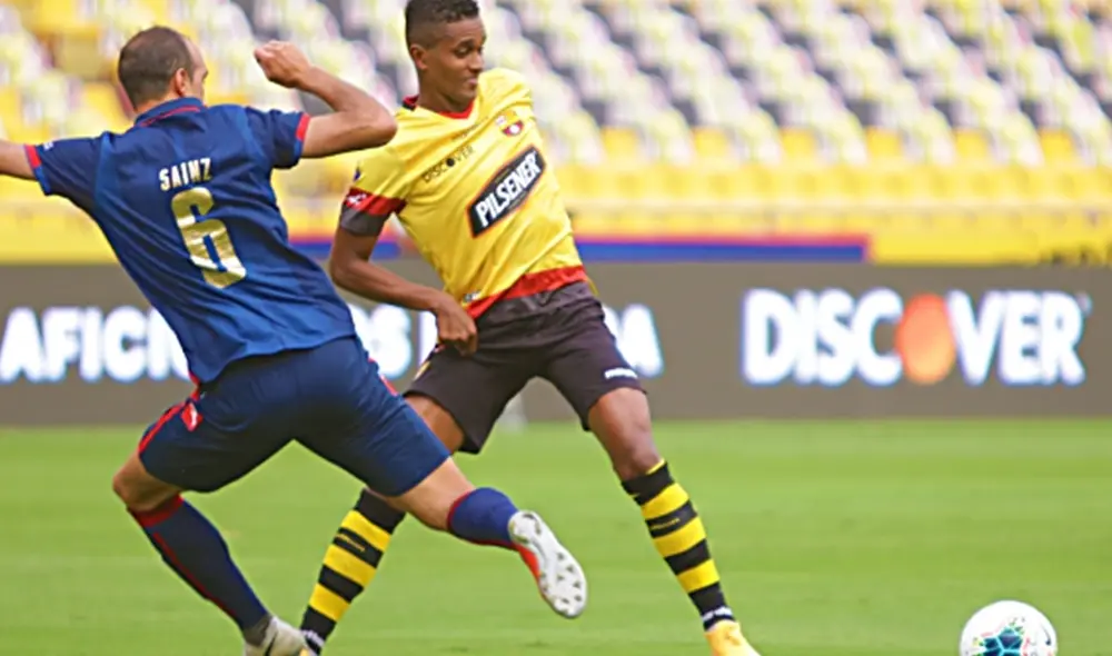 Barcelona SC vs. Olmedo se miden por la jornada 13 de la LigaPro de Ecuador. Foto: EFE Barcelona SC vs. Olmedo se miden por la jornada 13 de la LigaPro de Ecuador. Foto: EFE