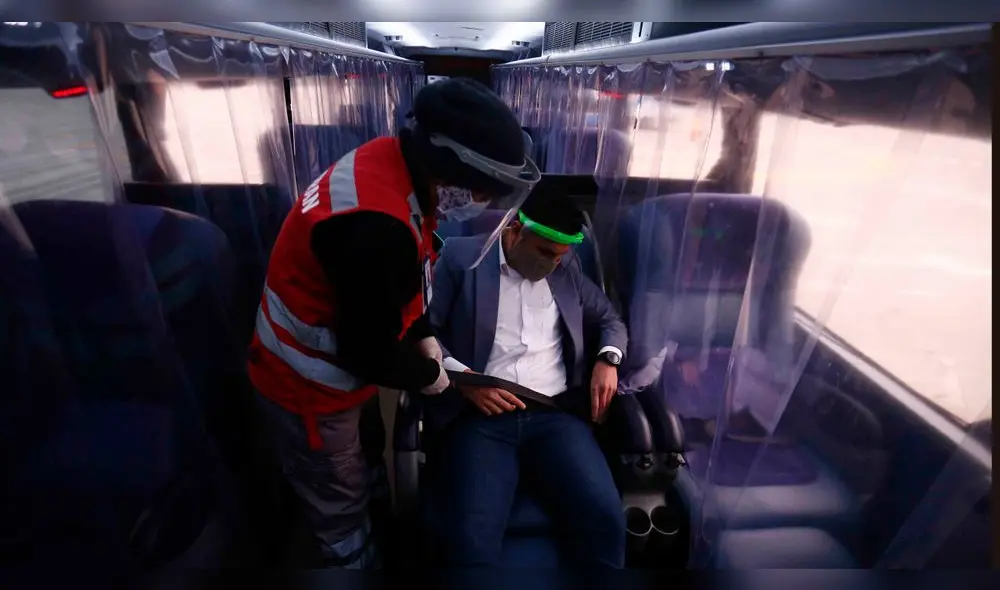 Viajes interprovinciales se reanudan tras levantamiento de cuarentena. Foto: La República