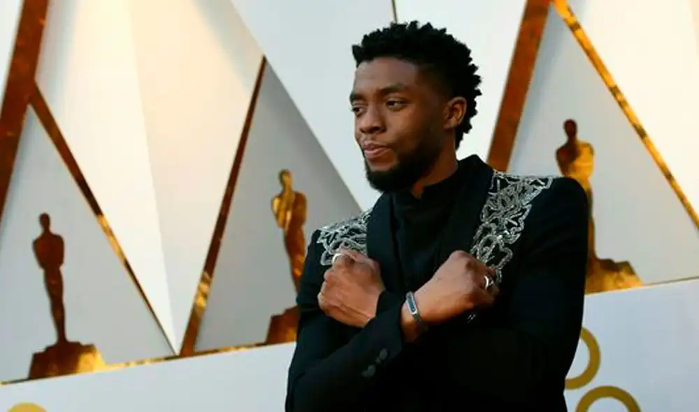 Chadwick Boseman un hito en el cine de superhéroes al interpretar a uno africano. Foto: Twitter