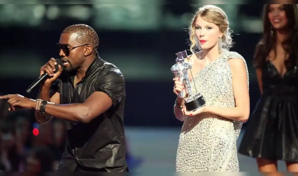 Los VMA del 2020 fueron inolvidables y contaron con la participación, entre otros, de Kanye West y Taylor Swift | Foto: AFP