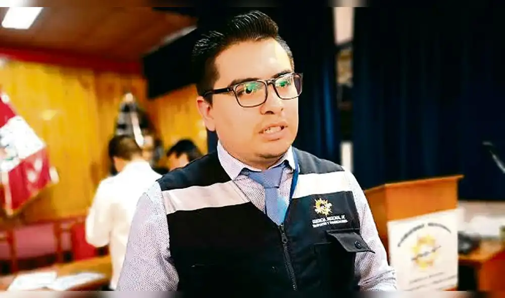 El año pasado Grover Delgado renunció a la Gerencia de Transportes, tras la difusión de audios. Foto: archivo La República