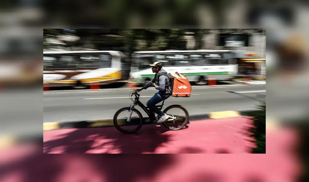 Repartidores de Rappi realizan delivery en diferentes zonas de Lima. (Foto: Aldair Jorge Mejia Lopez)