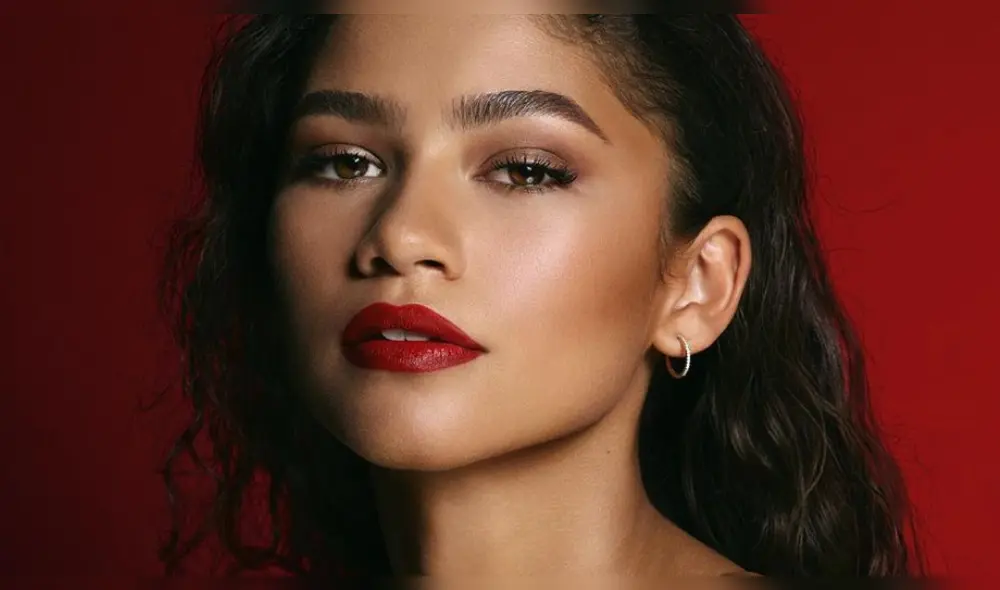 Zendaya fue galardonada con un Emmy Award. FOTO: instagram