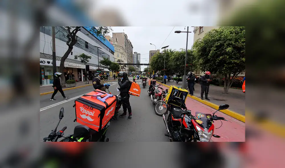 El alcalde de La Molina propuso que ciudadanos extranjeros no hagan delivery en su distrito. Foto: La República