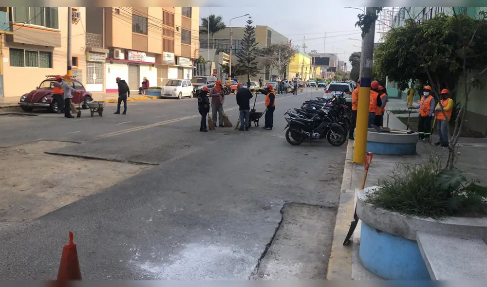 La MPCH invirtió más de S/ 4 millones en la obra de la avenida José Balta. Foto: La República
