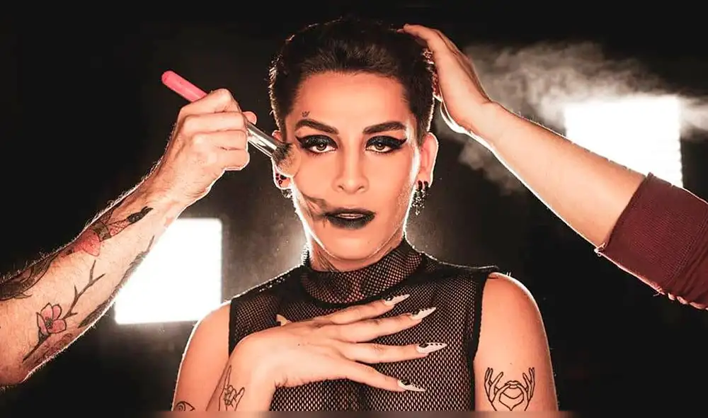 Kunno es abucheado en concierto de Tokischa en Flow Fest 2021. Foto: Difusión