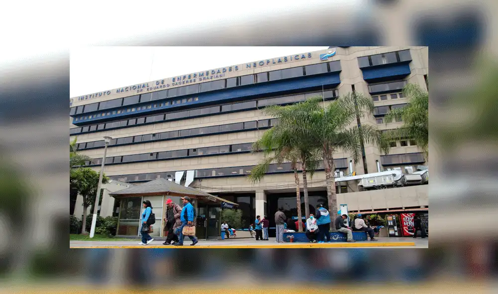 INEN informó que la situación del paciente es terminal. Foto: La República INEN informó que la situación del paciente es terminal. Foto: La República