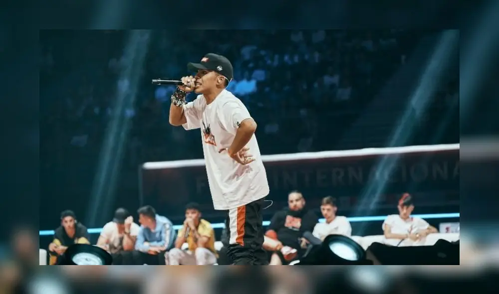 Litzen, MC que descendió de la FMS Perú, logró su primer título internacional de manera individual. Foto: RBBDLG Litzen, MC que descendió de la FMS Perú, logró su primer título internacional de manera individual. Foto: RBBDLG