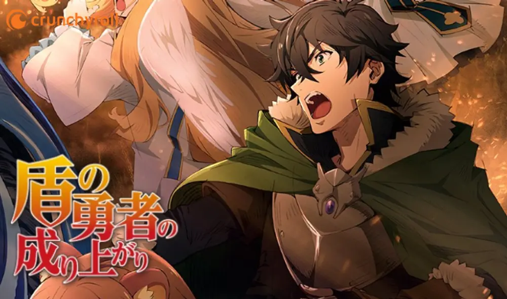 Nuevos detalles acerca de Tate no yuusha no nariagari, segunda temporada. Foto: Shosetsuka ni Naro