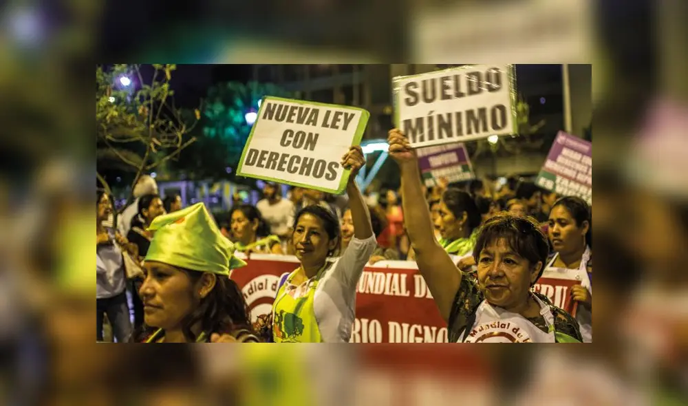 Ley que regula derechos laborales de trabajadoras y trabajadores del hogar rige desde el 2020. Foto: Archivo La República