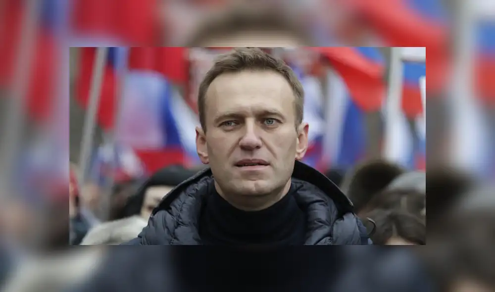 El 2 de febrero, el opositor ruso fue condenado a tres años y medio de prisión. Foto: AP