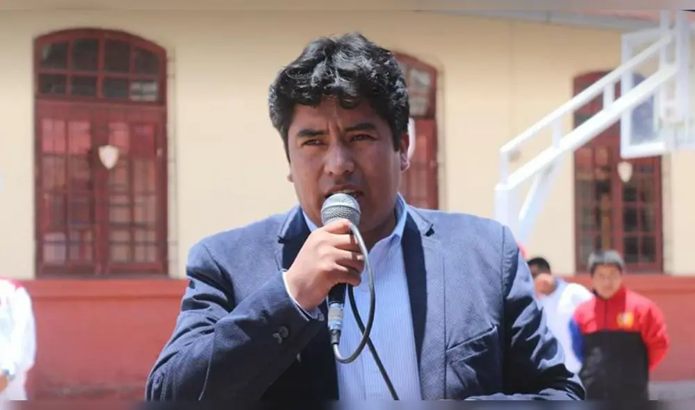 Jorge Quispe Ccallo, cuestionado alcalde de Canchis, recibió sentencia. Foto: La República