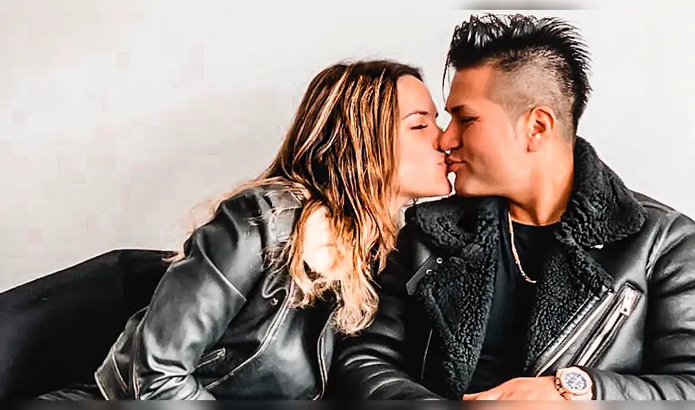 Deyvis Orosco y Cassandra Sánchez anunciaron su romance en el 2018 y actualmente están a la espera de su primer bebé. Instagram. Foto: Instagram