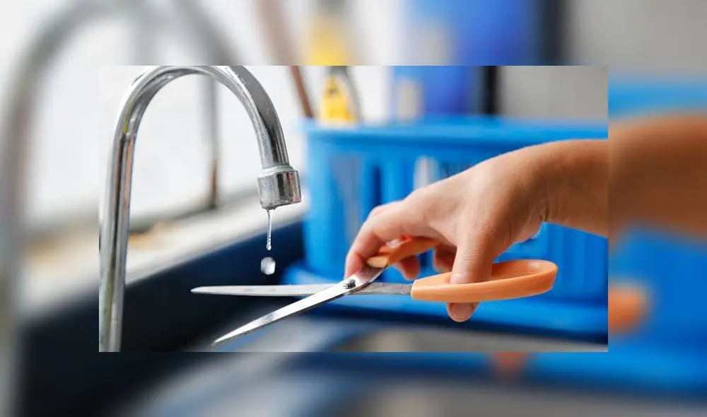 Tres distritos se verán afectados ante la suspensión del servicio de agua potable. Foto: La República.