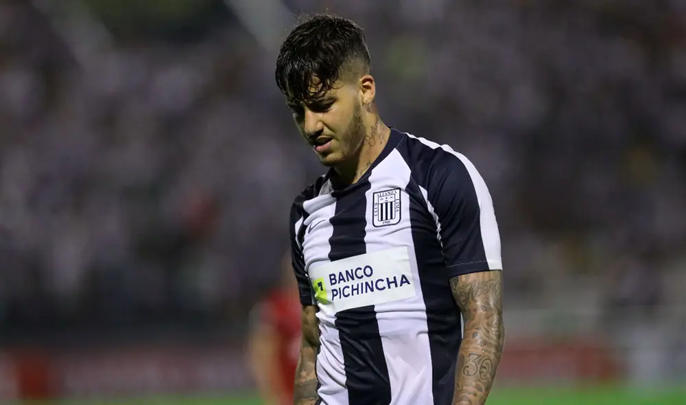 Da Silva pasó más de dos meses lesionado con Alianza Lima en el 2020. Foto: GLR