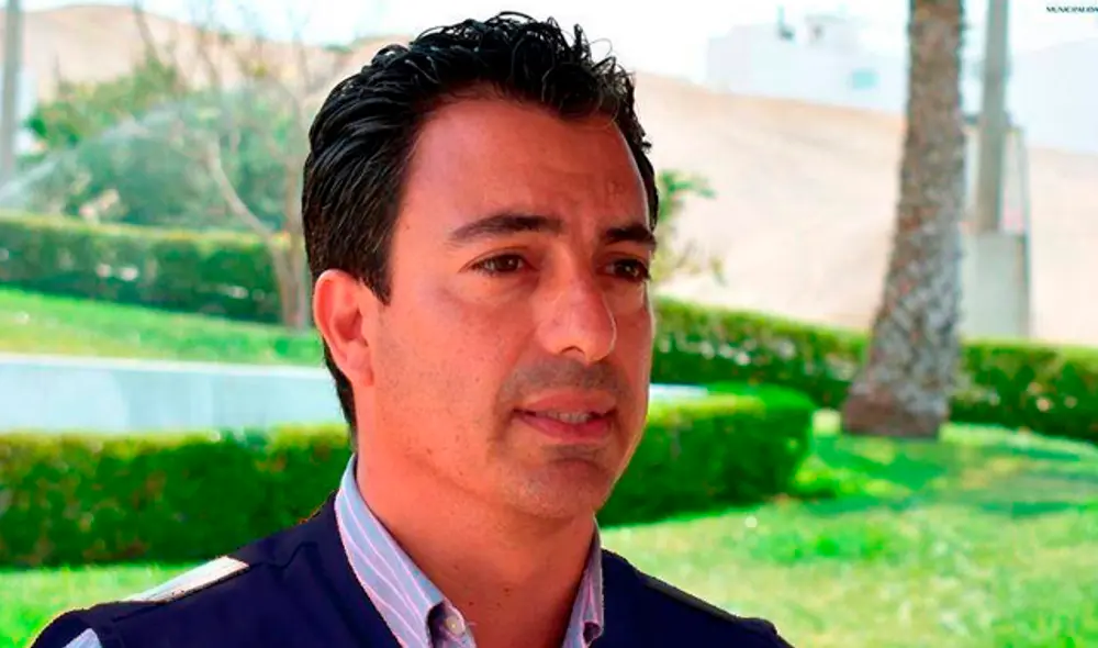 Jiris Jamis es alcalde de Santa María del Mar. Foto: Facebook Jiris Jamis es alcalde de Santa María del Mar. Foto: Facebook