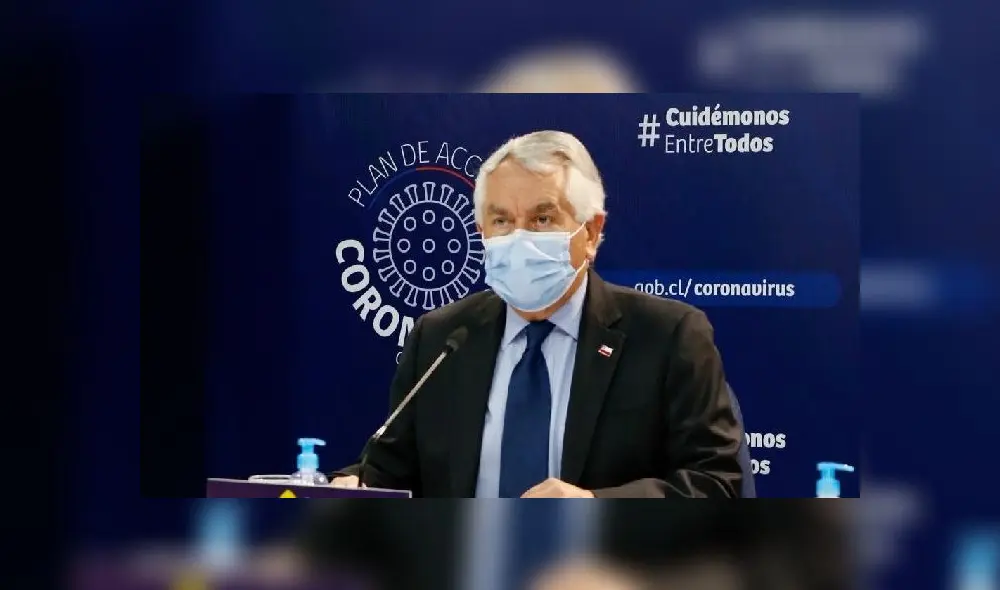 "Tenemos que salvarnos todos juntos, todos unidos, porque si no el virus va a seguir expandiéndose”, declaró el ministro de Salud, Enrique Paris.