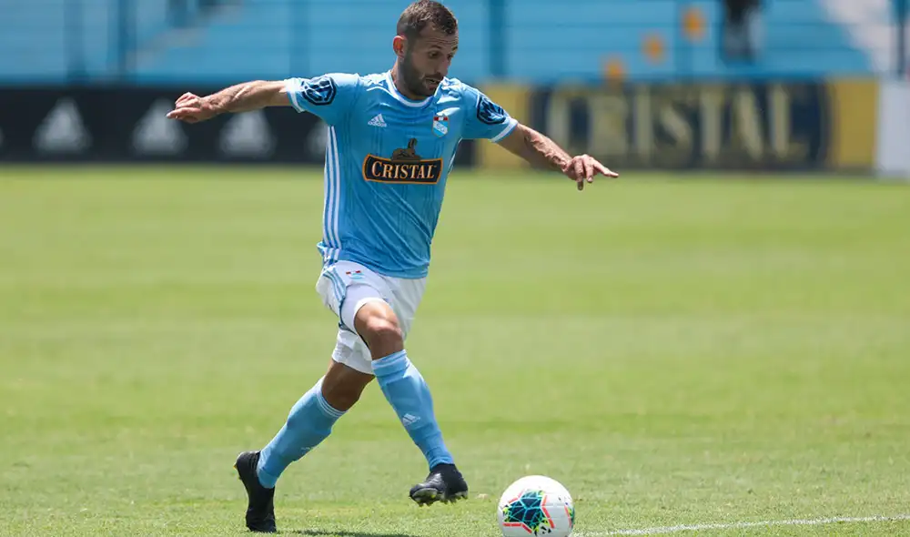 Horacio Calcaterra llegó a Sporting Cristal en el 2013. Foto: Rodolfo Contreras/GLR.