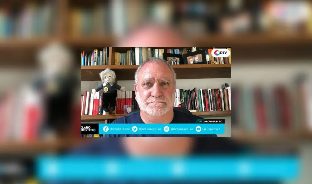 Además, sostuvo que el discurso de Lescano fue básico y con propuestas genéricas. Foto: captura/RTV