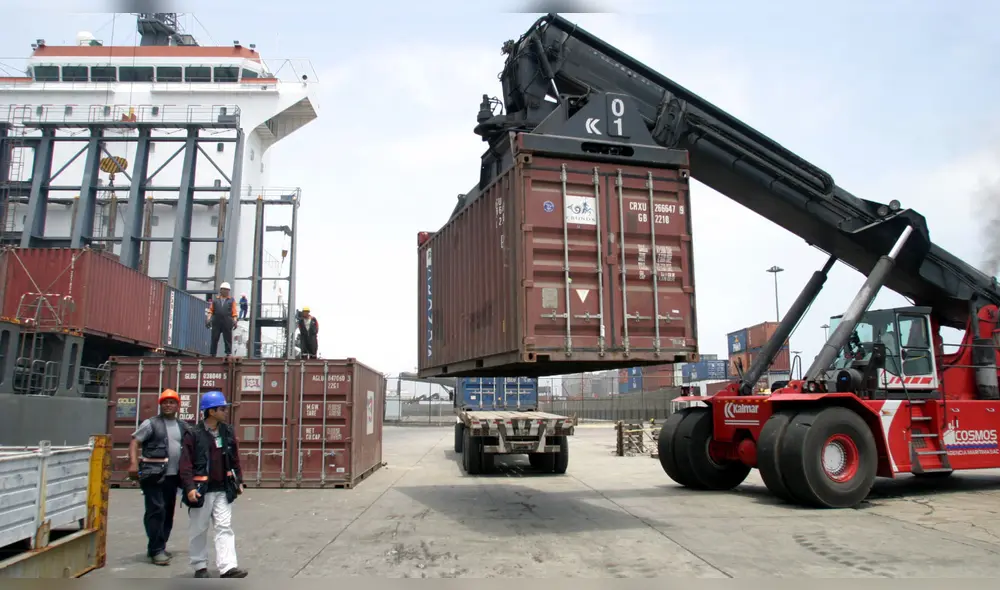 Las cifras de las importaciones cayeron en los últimos meses debido a la pandemia del coronavirus. Foto: María Eugenia Revilla.