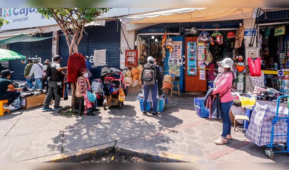 Restricciones por la pandemia afectaron varios rubros. Foto: La República