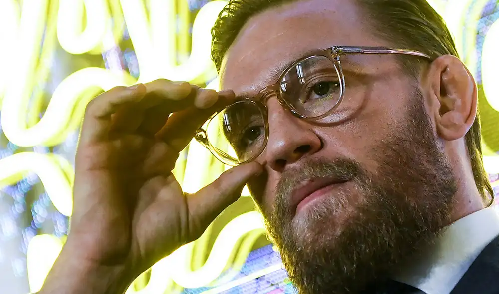 Conor McGregor negó todos los cargos en su contra. Foto: AFP