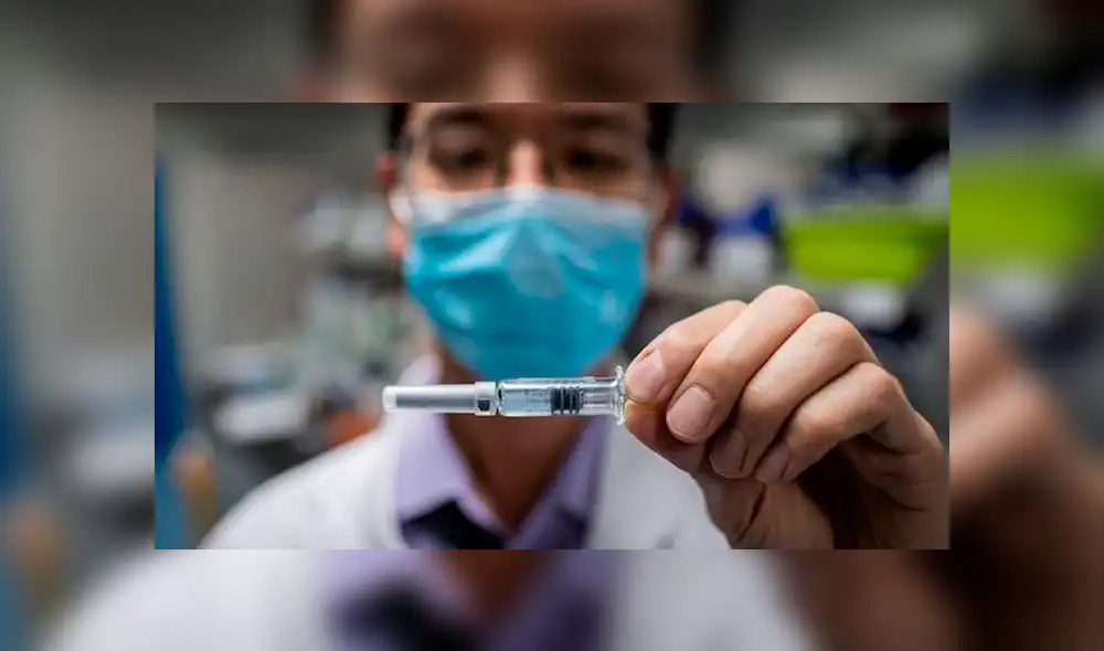 La Universidad San Marcos y la Cayetano Heredia continúan evaluando la vacuna de Sinopharm en Perú. Foto: AFP