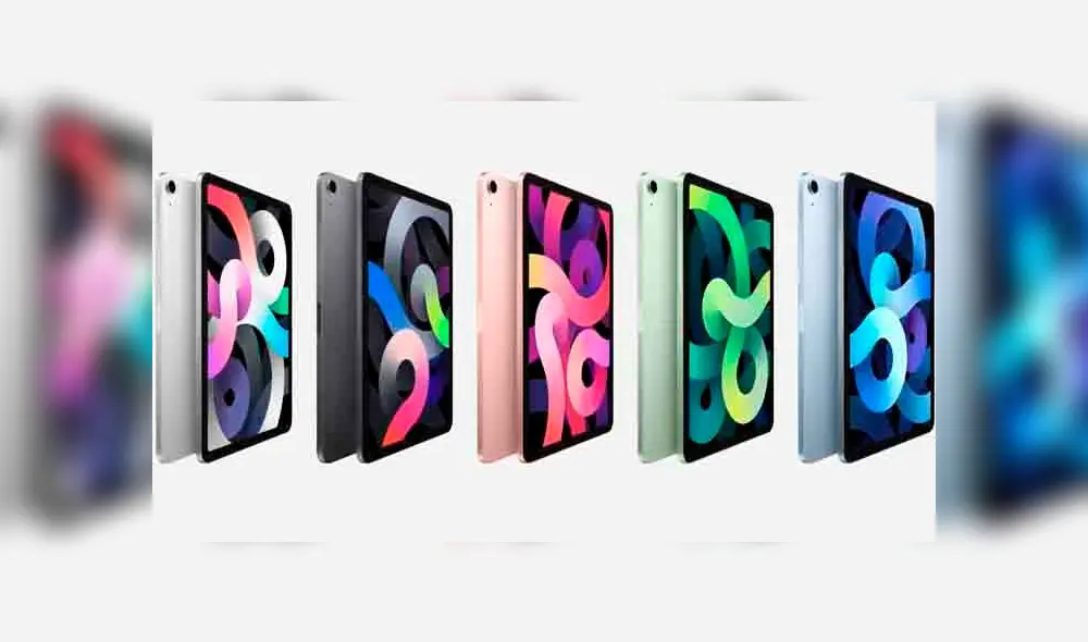 Según MacRumors, solo habrá cambios en los colores. Fotos: Apple