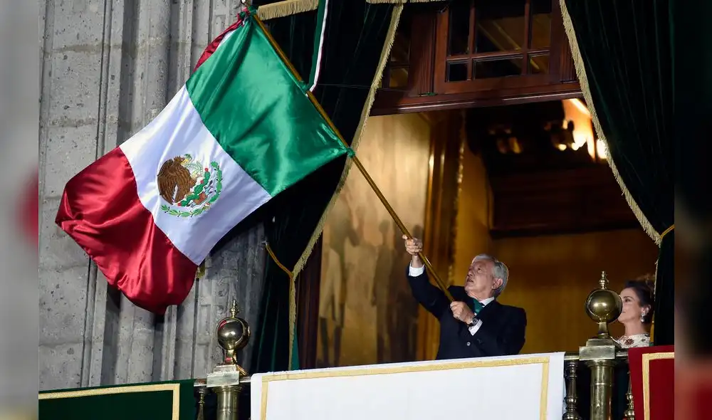 Celebración de la independencia de México se celebrará virtualmente en muchas alcaldías de la Ciudad de México. Foto: AFP Celebración de la independencia de México se celebrará virtualmente en muchas alcaldías de la Ciudad de México. Foto: AFP