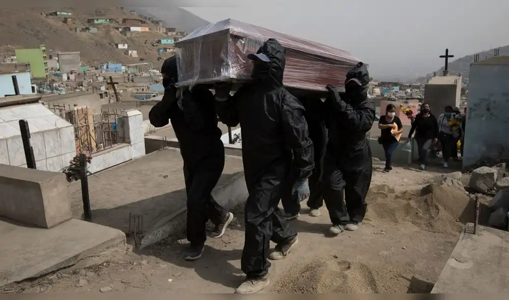 En marzo se han reportado14.107 fallecimientos por el virus. Foto: Jorge Cerdán/La República En marzo se han reportado14.107 fallecimientos por el virus. Foto: Jorge Cerdán/La República