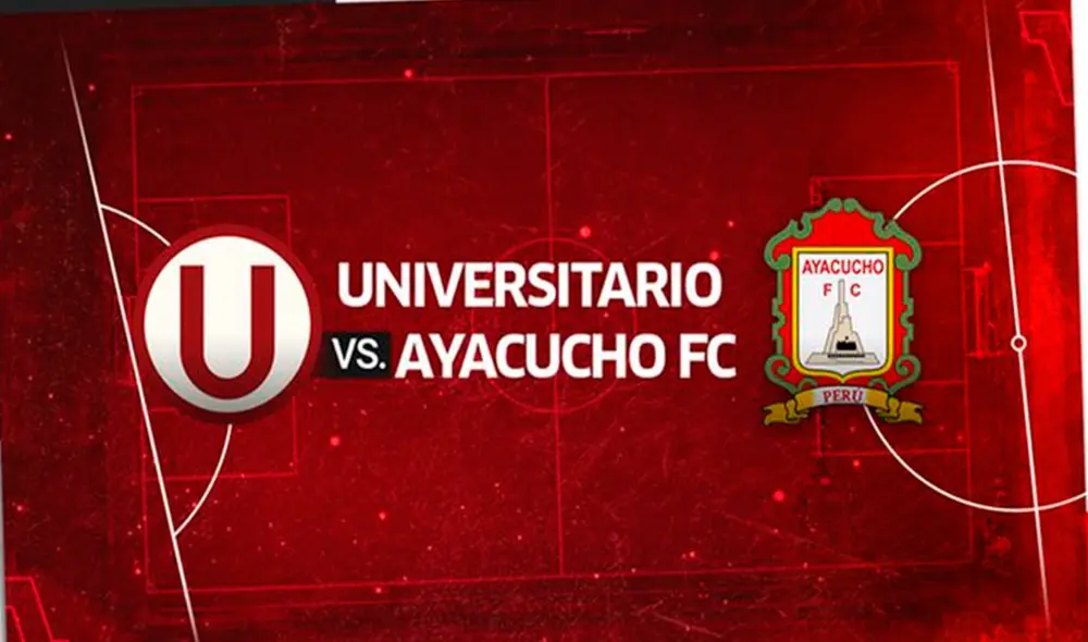 Universitario vs. Ayacucho se enfrentarán en el Estadio Iván Elías Moreno. Foto: composición GLR Universitario vs. Ayacucho se enfrentarán en el Estadio Iván Elías Moreno. Foto: composición GLR