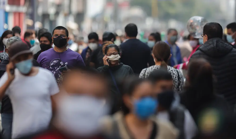 Según el último reporte del Minsa al día de hoy hay 1 293 497 casos positivos confirmados. (Foto: Antonio Melgarejo / La República)
