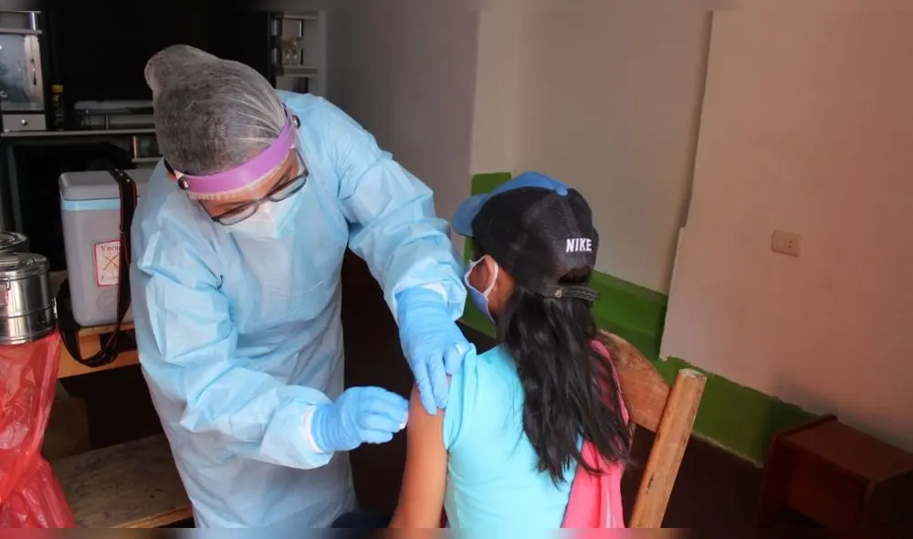 Jóvenes recibirán dosis de Pfizer. Foto: Gobierno Regional de La Libertad