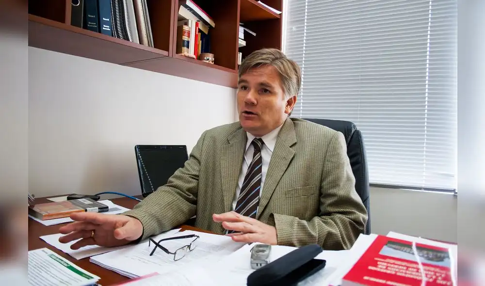 Carlos Hakansson ocupaba el tercer lugar por orden de mérito de la lista de concursantes. Foto: Udep Carlos Hakansson ocupaba el tercer lugar por orden de mérito de la lista de concursantes. Foto: Udep
