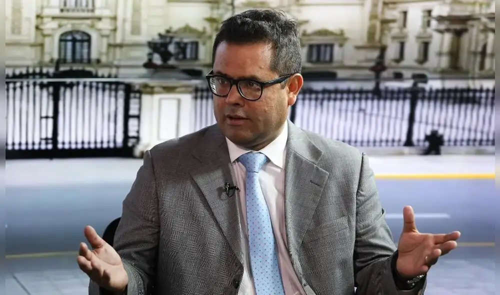 Ministro José Tello fue entrevistado en TV Perú. Foto: composición LR/ El Peruano/ Congreso Ministro José Tello fue entrevistado en TV Perú. Foto: composición LR/ El Peruano/ Congreso