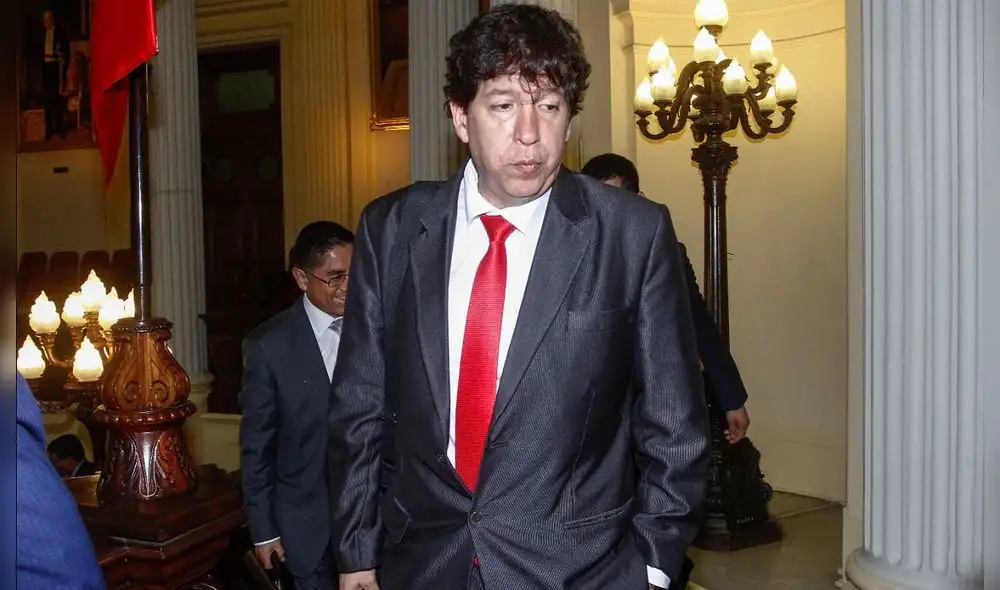 Iván Noguera recibió un cuantioso pago por parte de la Universidad Telesup, cuando todavía era miembro del CNM. Foto: Hanslitt Cruzado Iván Noguera recibió un cuantioso pago por parte de la Universidad Telesup, cuando todavía era miembro del CNM. Foto: Hanslitt Cruzado