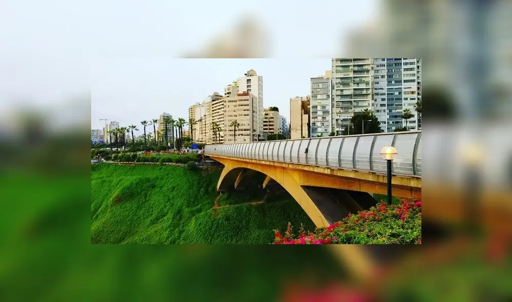 La primavera es muy esperada por los limeños./ Créditos: Senamhi