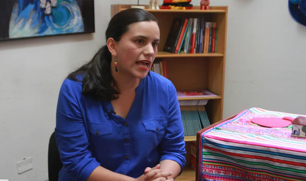 Verónika Mendoza intenta, por segunda vez, llegar a la presidencia de la República. Foto: La República Verónika Mendoza intenta, por segunda vez, llegar a la presidencia de la República. Foto: La República