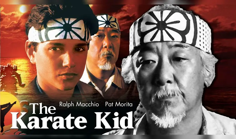 La historia no contada de Pat Morita. Foto: Columbia Pictures La historia no contada de Pat Morita. Foto: Columbia Pictures