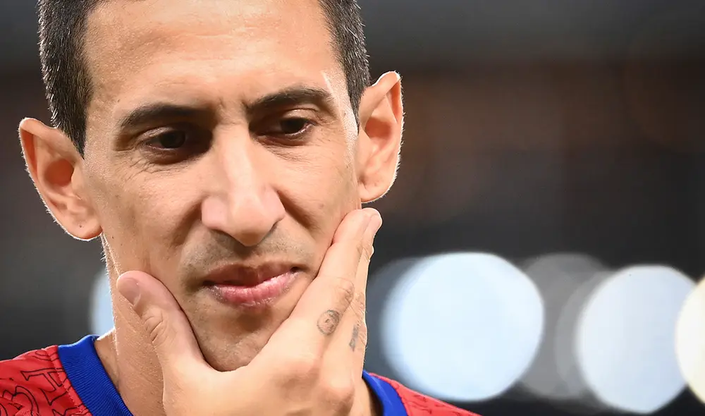 PSG perdió ante el Nantes tras la salida de Ángel Di María. Foto: AFP
