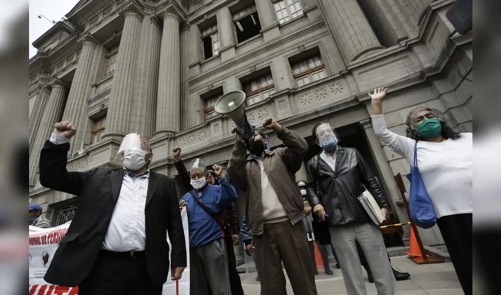 Devolución a fonavistas ascendería a 3,8 billones. Foto: Antonio Melgarejo