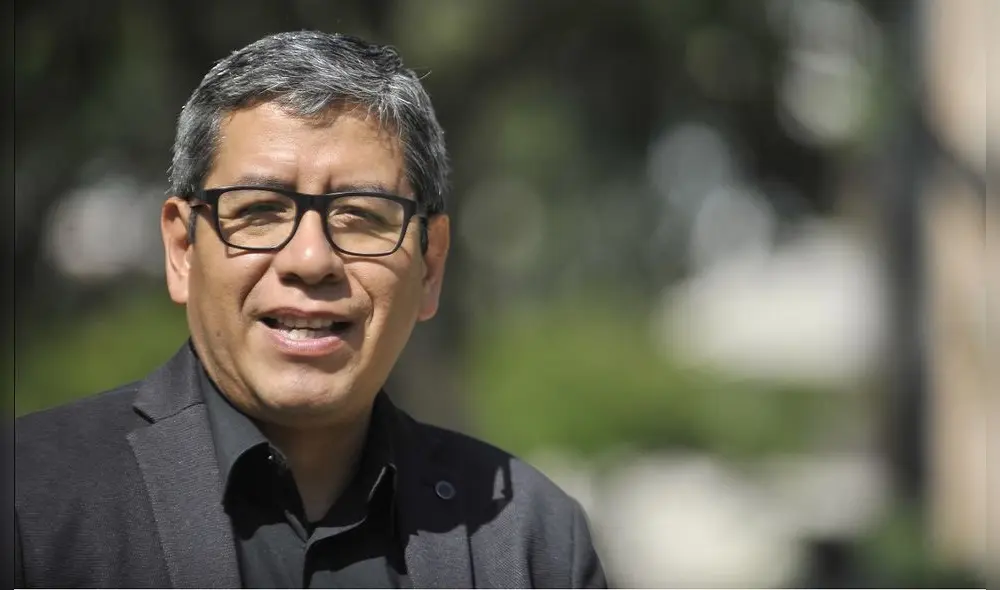 Iván Lanegra resaltó la labor que viene realizando el JNE. Foto: Javier Quispe Arcasi